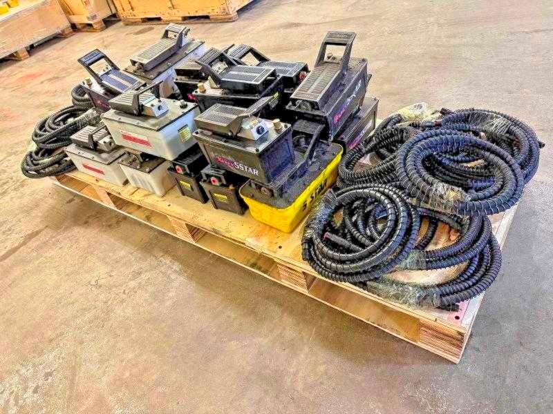 47077736 :رقم المزاد ، 38912100 vin ، 2026 Oteh Industrial مزاد بيع