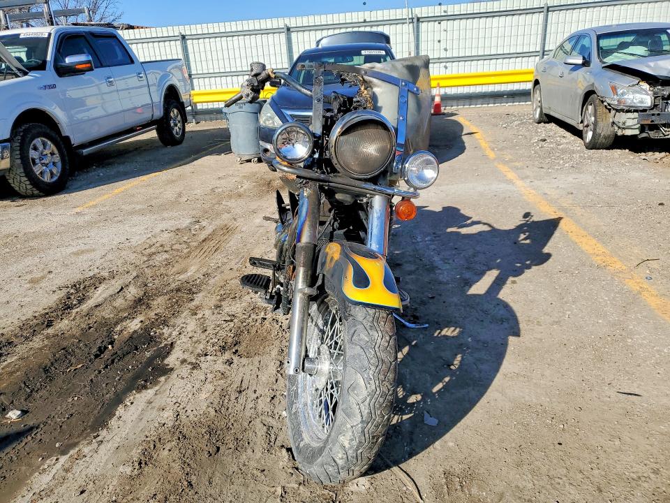 1999 Kawasaki Vn1500 მანქანა იყიდება აუქციონზე, vin: JKBVNAE14XA087118, აუქციონის ნომერი: 41718996