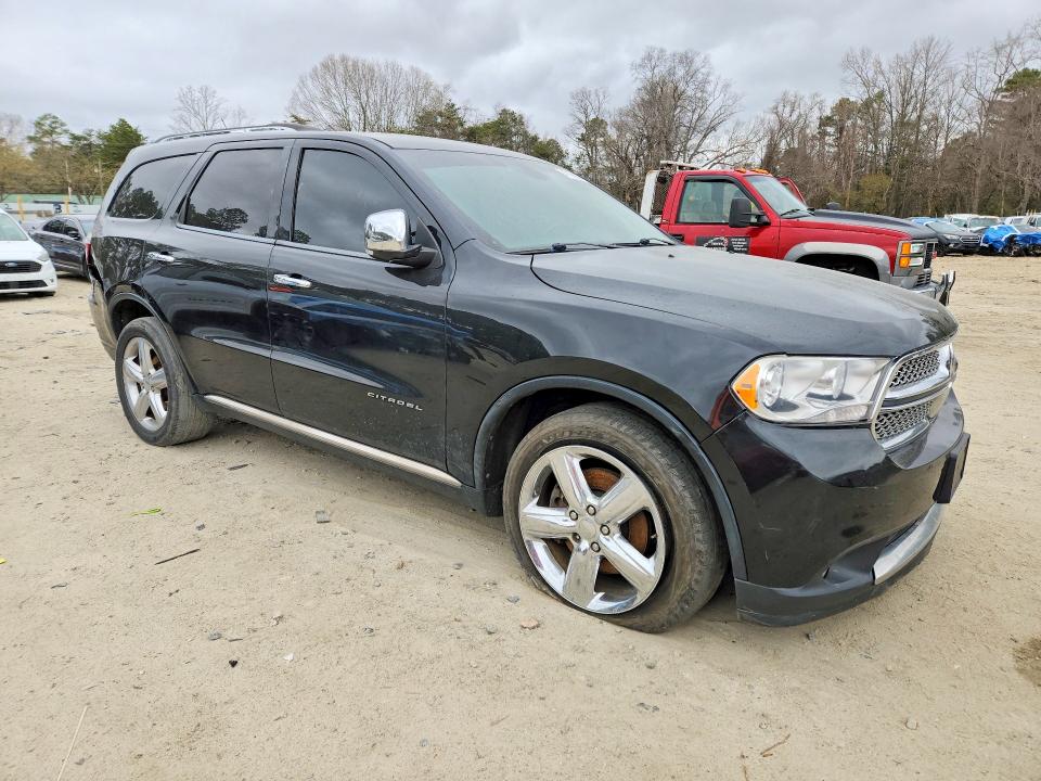 Продажа на аукционе авто 2013 Dodge Durango, vin: 1C4RDJEG8DC580013, номер лота: 47166936