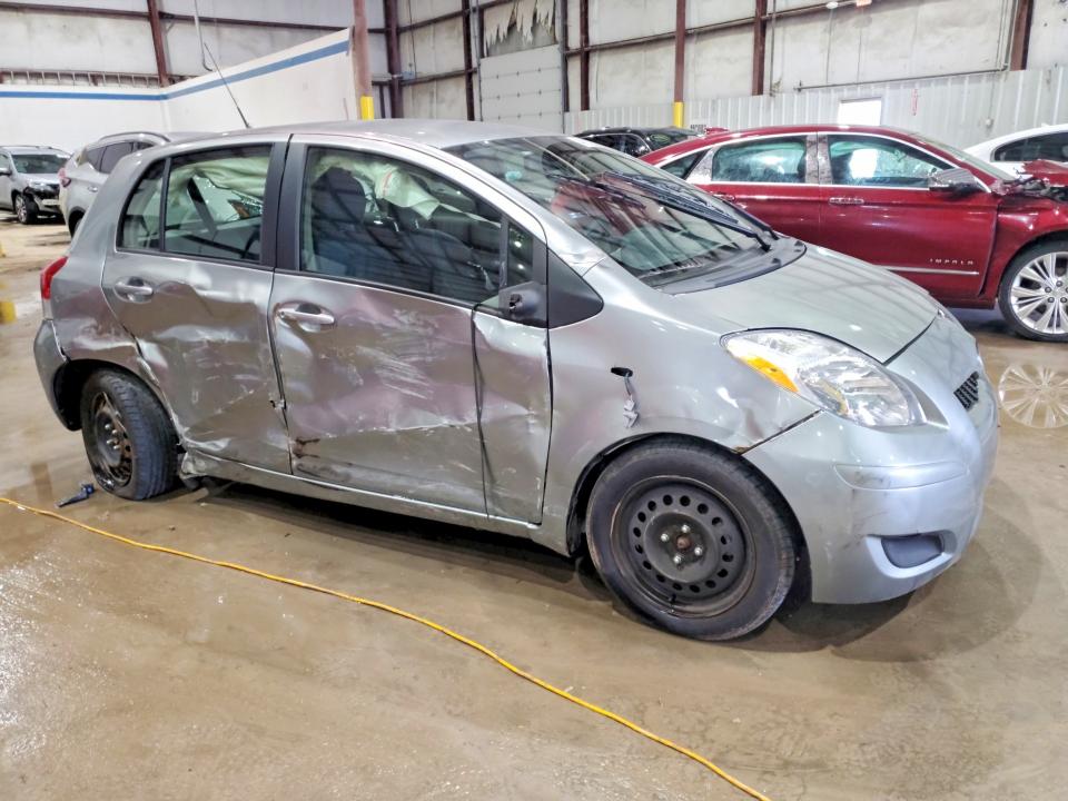 Aukcja sprzedaży 2010 Toyota Yaris, vin: JTDKT4K38A5299398, numer aukcji: 48133266