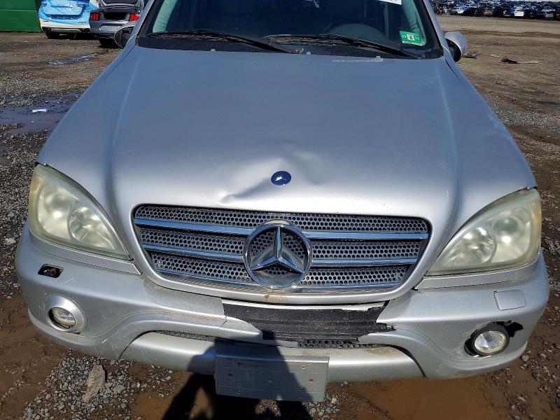 2003 Mercedes-benz M-class მანქანა იყიდება აუქციონზე, vin: 4JGAB75E63A419217, აუქციონის ნომერი: 79844875