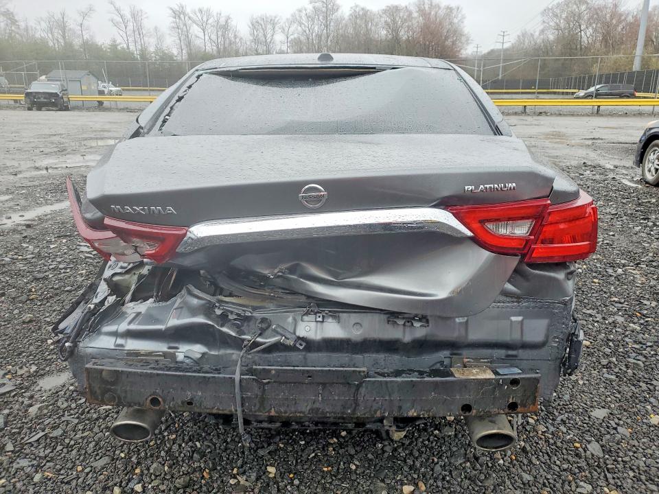 Aukcja sprzedaży 2018 Nissan Maxima, vin: 1N4AA6AP0JC362707, numer aukcji: 41902966