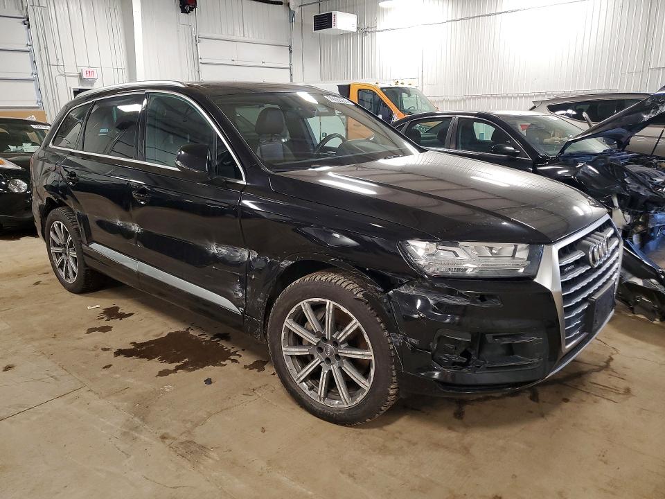 Продажа на аукционе авто 2018 Audi Q7, vin: WA1LAAF76JD020343, номер лота: 79198555
