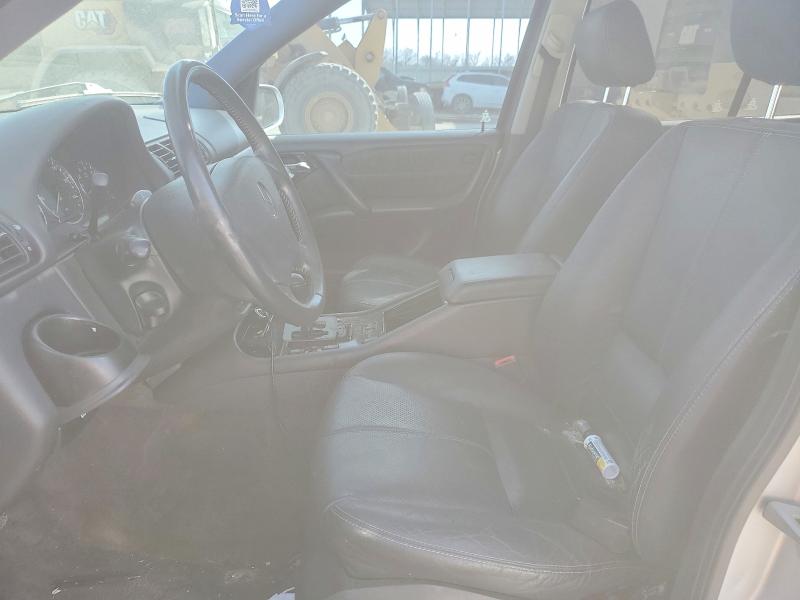 Продаж на аукціоні авто 2003 Mercedes-benz Ml, vin: 4JGAB57E23A436047, номер лоту: 46897156