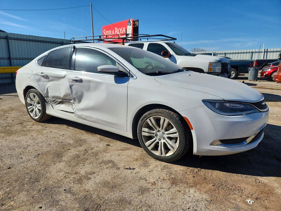 2015 Chrysler 200 მანქანა იყიდება აუქციონზე, vin: 1C3CCCAG9FN760462, აუქციონის ნომერი: 46701266