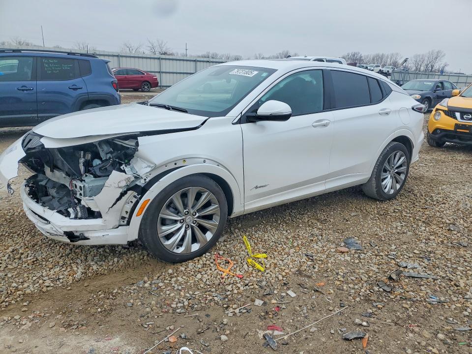 Продаж на аукціоні авто 2025 Buick Envista, vin: KL47LCEPXSB164922, номер лоту: 79731805