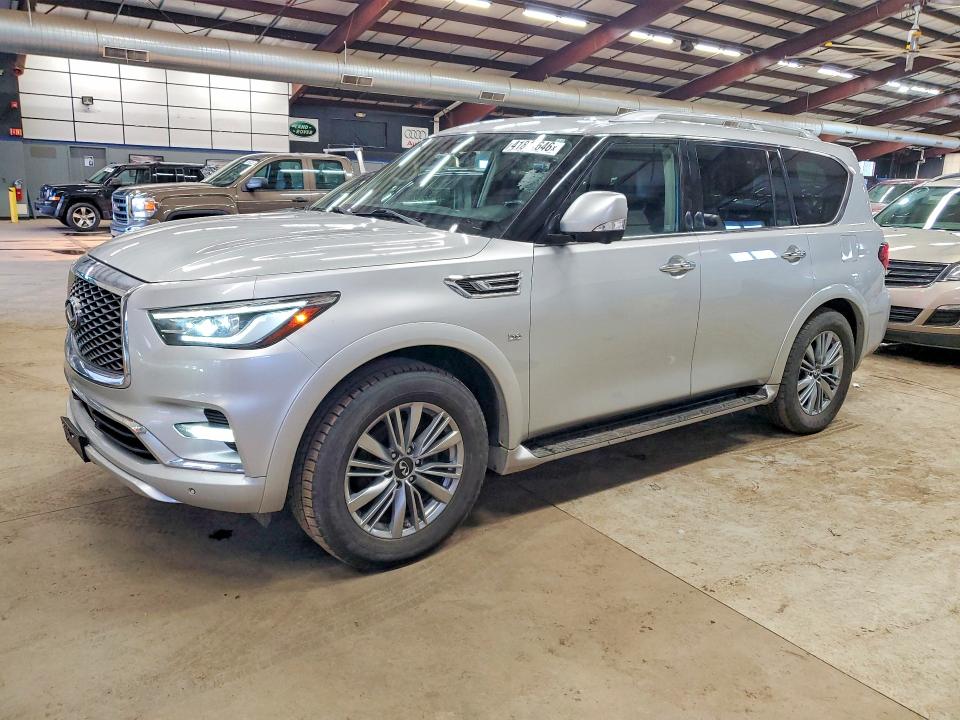 Aukcja sprzedaży 2020 Infiniti Qx80, vin: JN8AZ2NF7L9702467, numer aukcji: 41810646