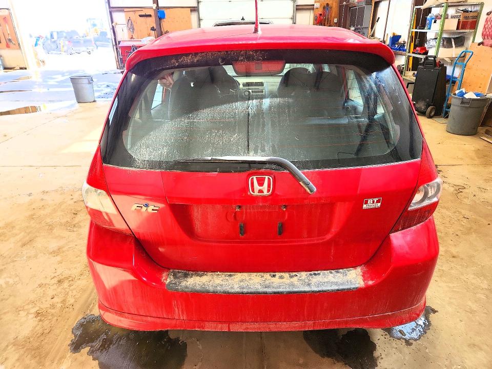 46653466 :رقم المزاد ، JHMGD37627S815568 vin ، 2007 Honda Fit مزاد بيع