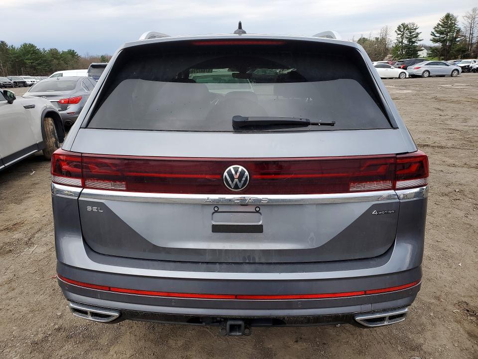 2025 Volkswagen Atlas მანქანა იყიდება აუქციონზე, vin: 1V2FR2CA7SC515738, აუქციონის ნომერი: 47887776