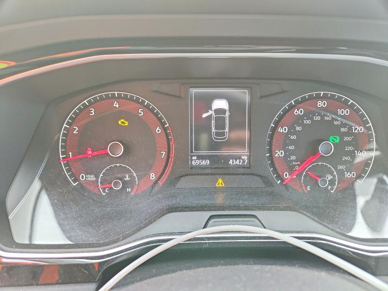 47387026 :رقم المزاد ، 3VWC57BU4KM056155 vin ، 2019 Volkswagen Jetta مزاد بيع