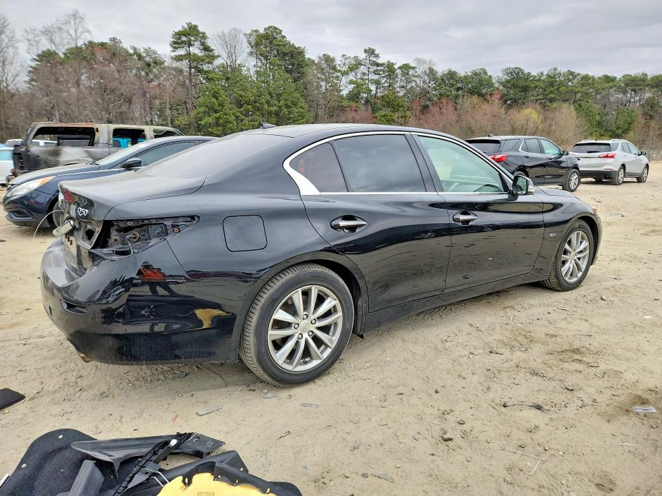 Aukcja sprzedaży 2017 Infiniti Q50, vin: JN1EV7AR4HM834518, numer aukcji: 46018666