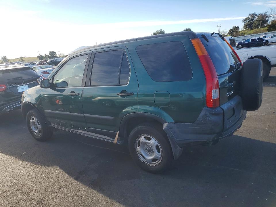 46775496 :رقم المزاد ، JHLRD68452C024174 vin ، 2002 Honda Cr-v مزاد بيع