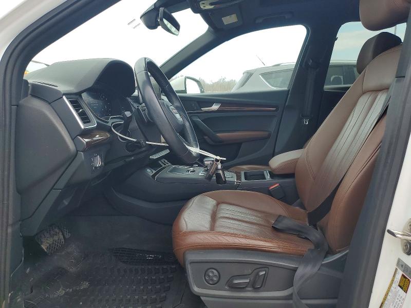 Aukcja sprzedaży 2018 Audi Q5, vin: WA1ANAFY3J2201447, numer aukcji: 47772156