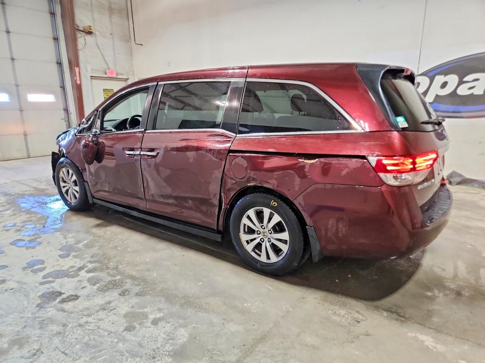 2015 Honda Odyssey მანქანა იყიდება აუქციონზე, vin: 5FNRL5H62FB021561, აუქციონის ნომერი: 41657856