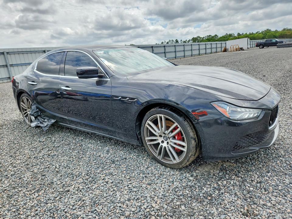 Продажа на аукционе авто 2016 Maserati Ghibli, vin: ZAM57RTA1G1188344, номер лота: 47859186
