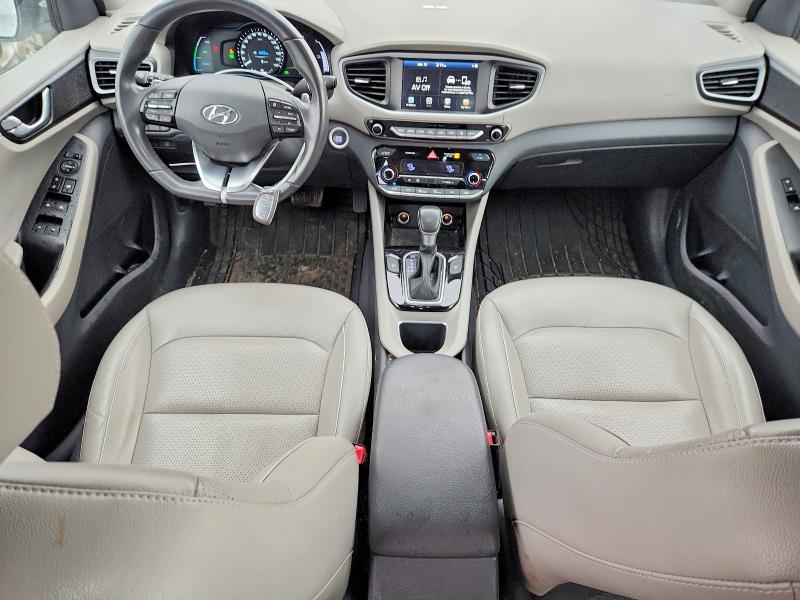47947316 :رقم المزاد ، KMHC85LCXJU071687 vin ، 2018 Hyundai Ioniq Hybrid مزاد بيع