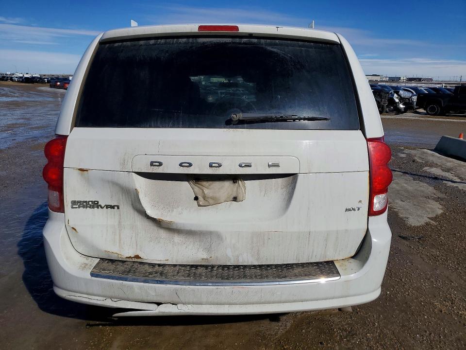 2016 Dodge Grand Caravan მანქანა იყიდება აუქციონზე, vin: 2C4RDGBG8GR132468, აუქციონის ნომერი: 45697616