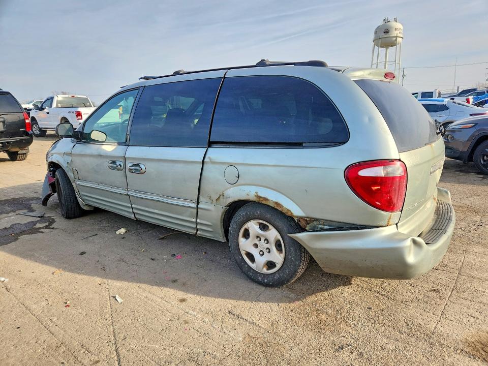 2003 Chrysler Town & Country მანქანა იყიდება აუქციონზე, vin: 2C4GP44333R319022, აუქციონის ნომერი: 46933126