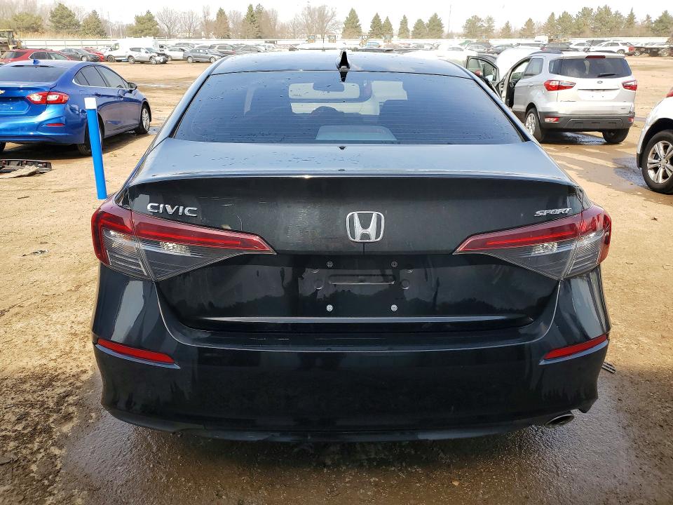 Aukcja sprzedaży 2025 Honda Civic, vin: 2HGFE2F55SH522438, numer aukcji: 47121476