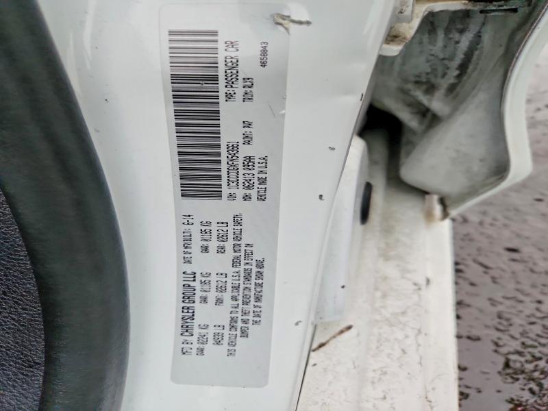 Продажа на аукционе авто 2015 Chrysler 200, vin: 1C3CCCDGXFN543661, номер лота: 41622016