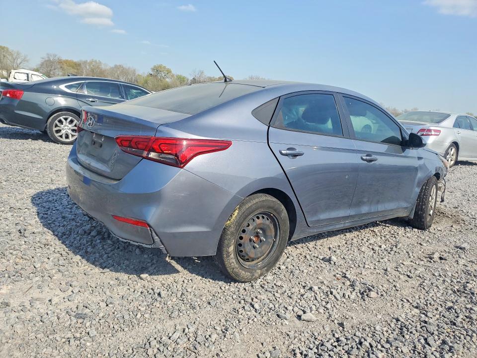 47010996 :رقم المزاد ، 3KPC24A65LE126044 vin ، 2020 Hyundai Accent مزاد بيع