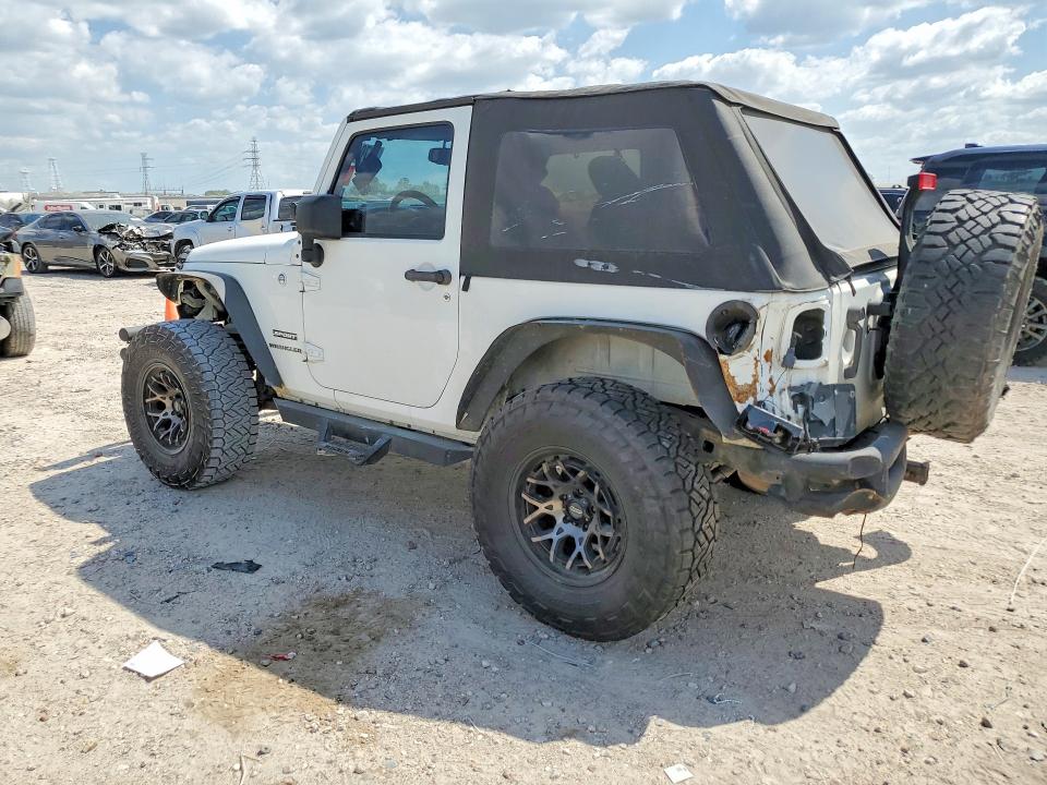 2014 Jeep Wrnglr Spt მანქანა იყიდება აუქციონზე, vin: 1C4GJWAG2EL235399, აუქციონის ნომერი: 47065296