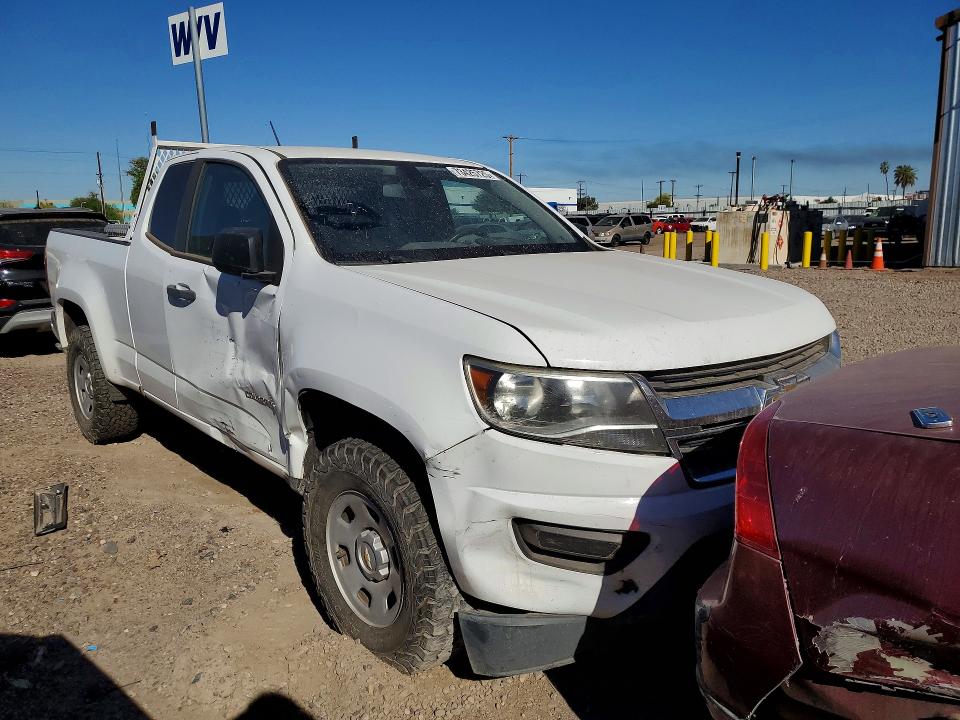 73425725 :رقم المزاد ، 1GCHSBEN2H1308225 vin ، 2017 Chevrolet Colorado مزاد بيع