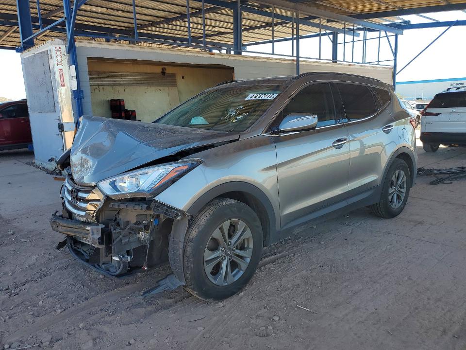 2016 Hyundai Santa Fe Sport მანქანა იყიდება აუქციონზე, vin: 5XYZU3LBXGG372153, აუქციონის ნომერი: 46067416