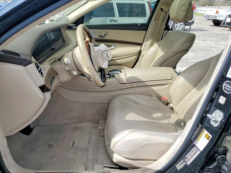 2015 Mercedes-benz S მანქანა იყიდება აუქციონზე, vin: WDDUG8CB3FA094571, აუქციონის ნომერი: 79546295