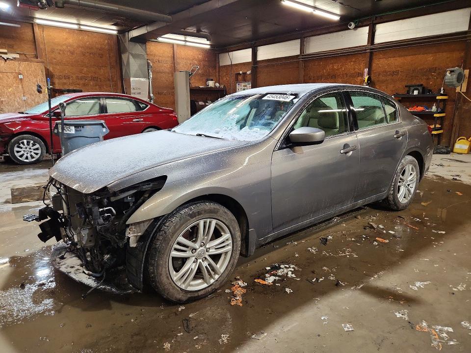 Auction sale of the 2012 Infiniti G37 Sedan, vin: JN1CV6ARXCM670184, lot number: 45453046