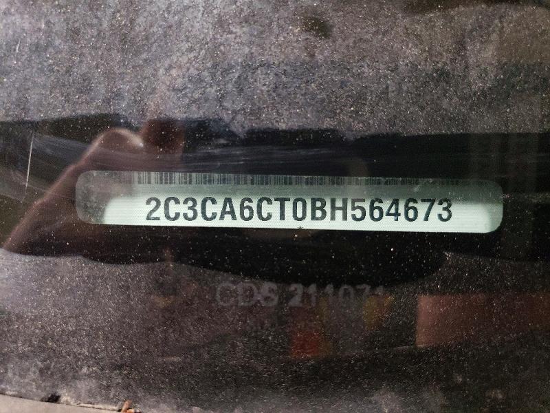 Продажа на аукционе авто 2011 Chrysler 300c, vin: 2C3CA6CT0BH564673, номер лота: 46133476