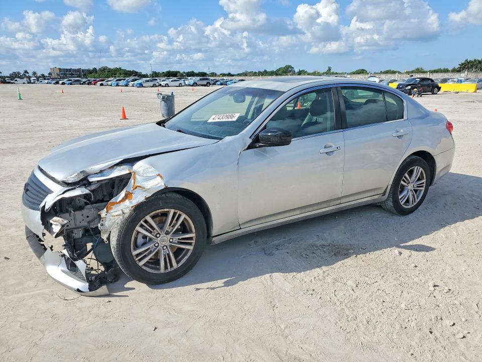 47433986 :رقم المزاد ، JN1CV6AR3DM353381 vin ، 2013 Infiniti G37 Sedan مزاد بيع