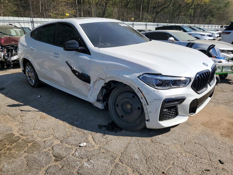 47522106 :رقم المزاد ، 5UXCY6C00N9K15108 vin ، 2022 Bmw X6 مزاد بيع