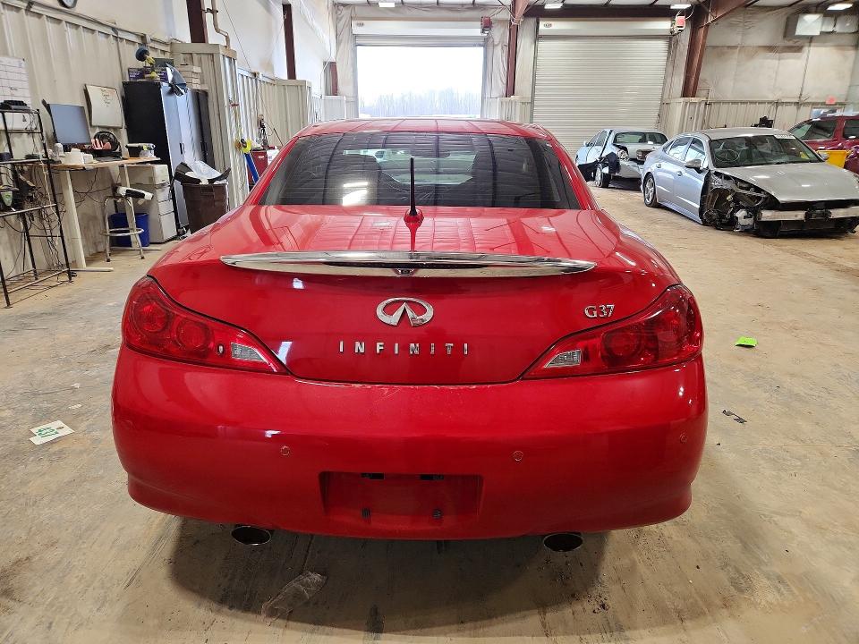 47135696 :رقم المزاد ، JN1CV6FE1AM351873 vin ، 2010 Infiniti G37 Convertible مزاد بيع