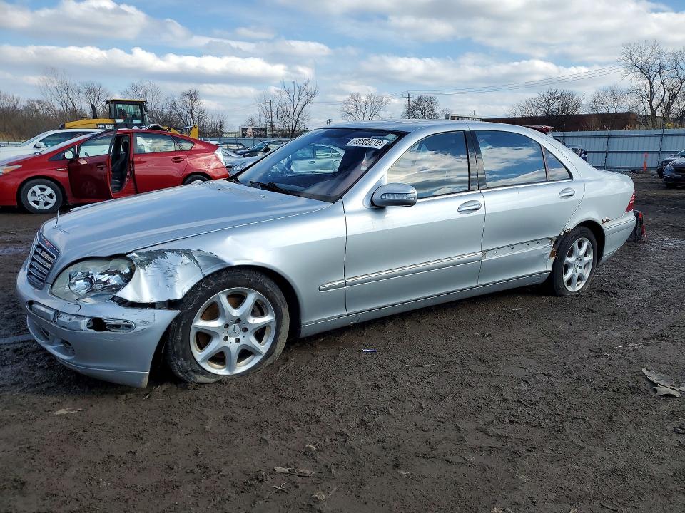 Продажа на аукционе авто 2006 Mercedes-benz S, vin: WDBNG83J26A464512, номер лота: 46500216