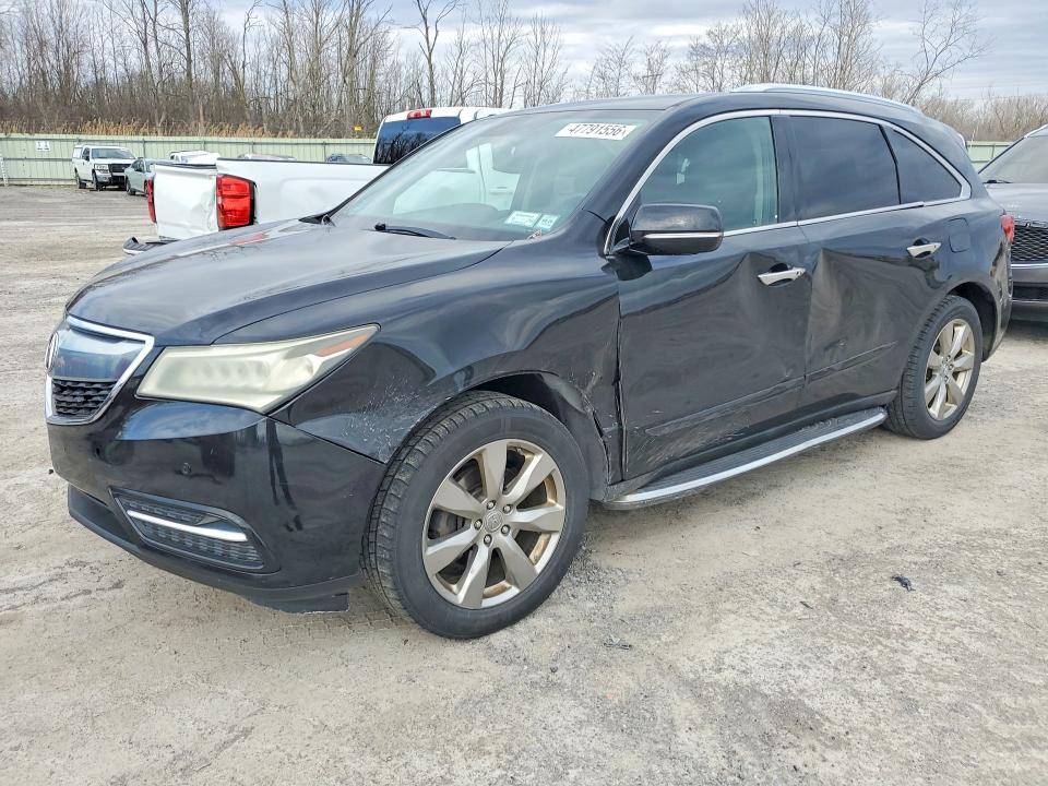 Продажа на аукционе авто 2014 Acura Mdx, vin: 5FRYD4H88EB013126, номер лота: 47791556