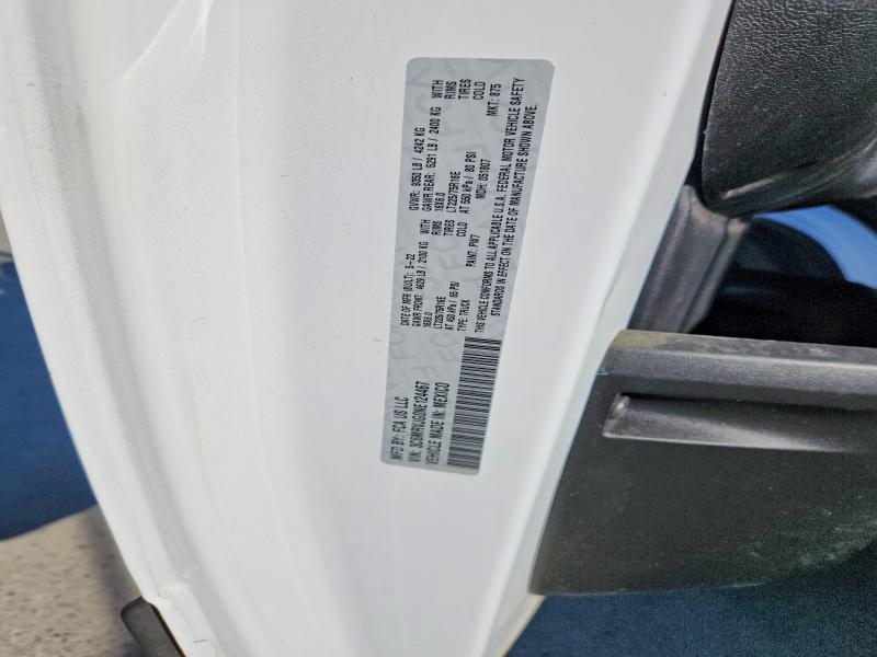 Aukcja sprzedaży 2022 Ram Promaster 3500, vin: 3C6MRVJG0NE124467, numer aukcji: 47274746