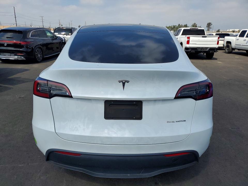 2023 Tesla Model Y მანქანა იყიდება აუქციონზე, vin: 7SAYGDEE2PA074106, აუქციონის ნომერი: 41612786