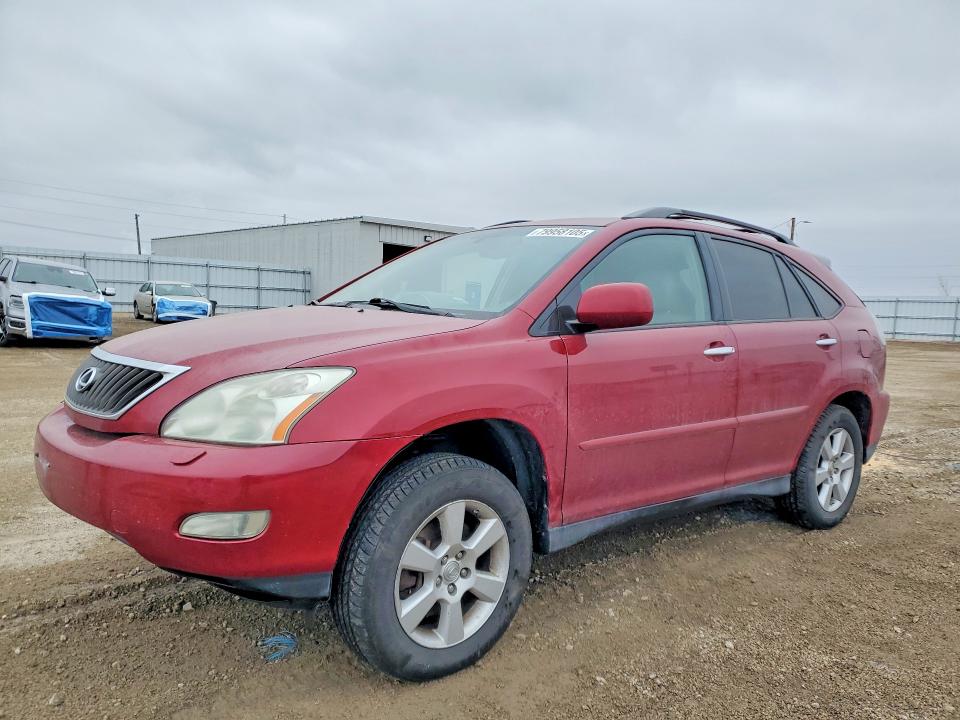 79958105 :رقم المزاد ، 2T2HK31U69C129228 vin ، 2009 Lexus Rx 350 مزاد بيع