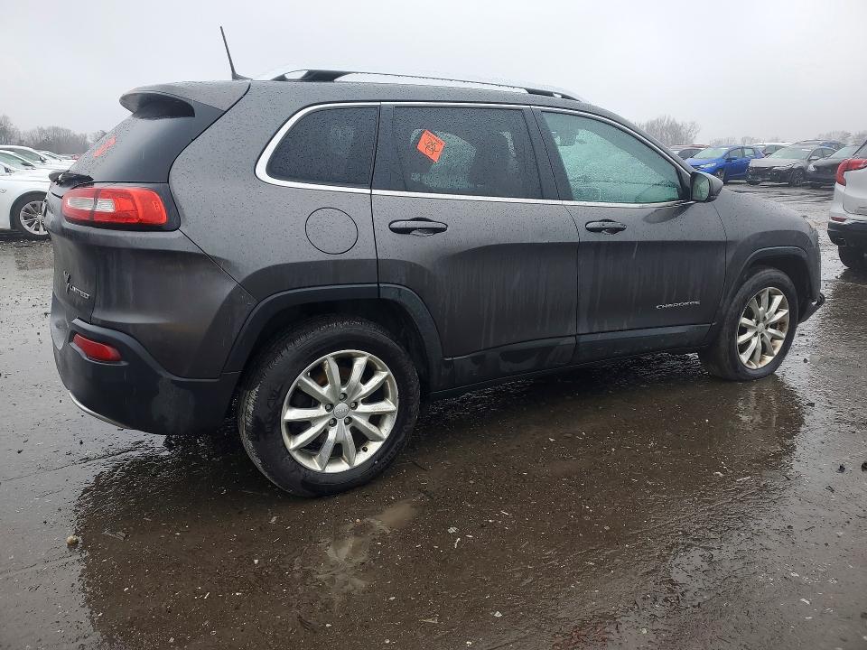 2017 Jeep Cherokee მანქანა იყიდება აუქციონზე, vin: 1C4PJMDB6HW631259, აუქციონის ნომერი: 79019965