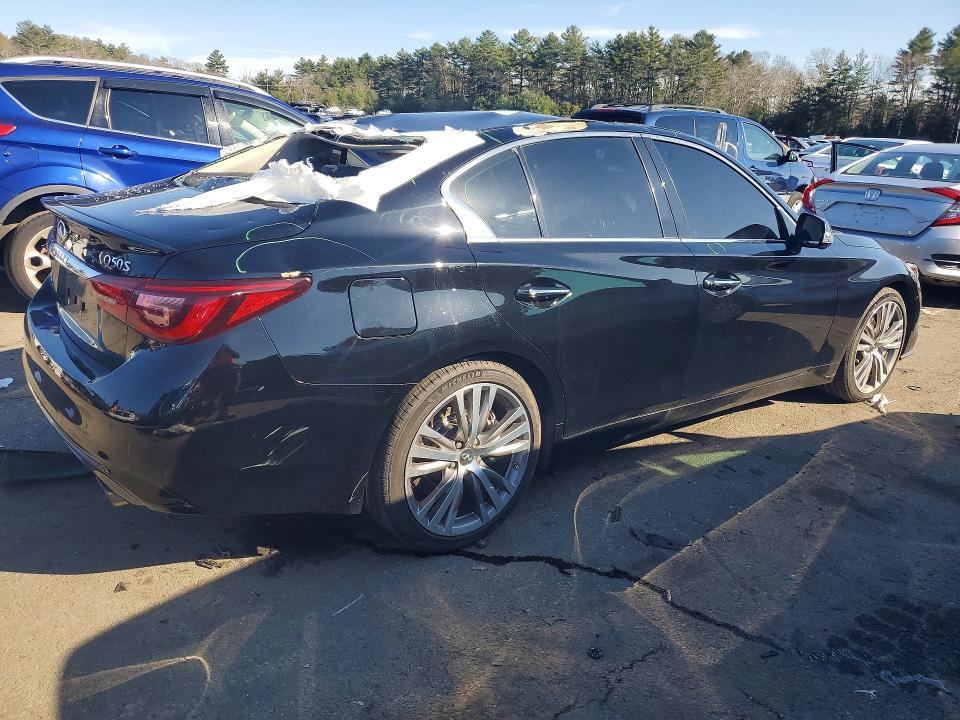 Продажа на аукционе авто 2018 Infiniti Q50, vin: JN1EV7AR3JM441163, номер лота: 45751336