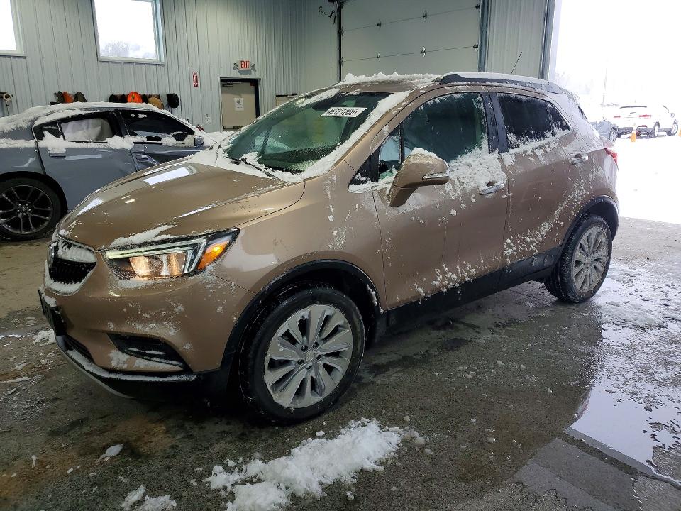 2018 Buick Encore მანქანა იყიდება აუქციონზე, vin: KL4CJESB5JB546217, აუქციონის ნომერი: 46121086