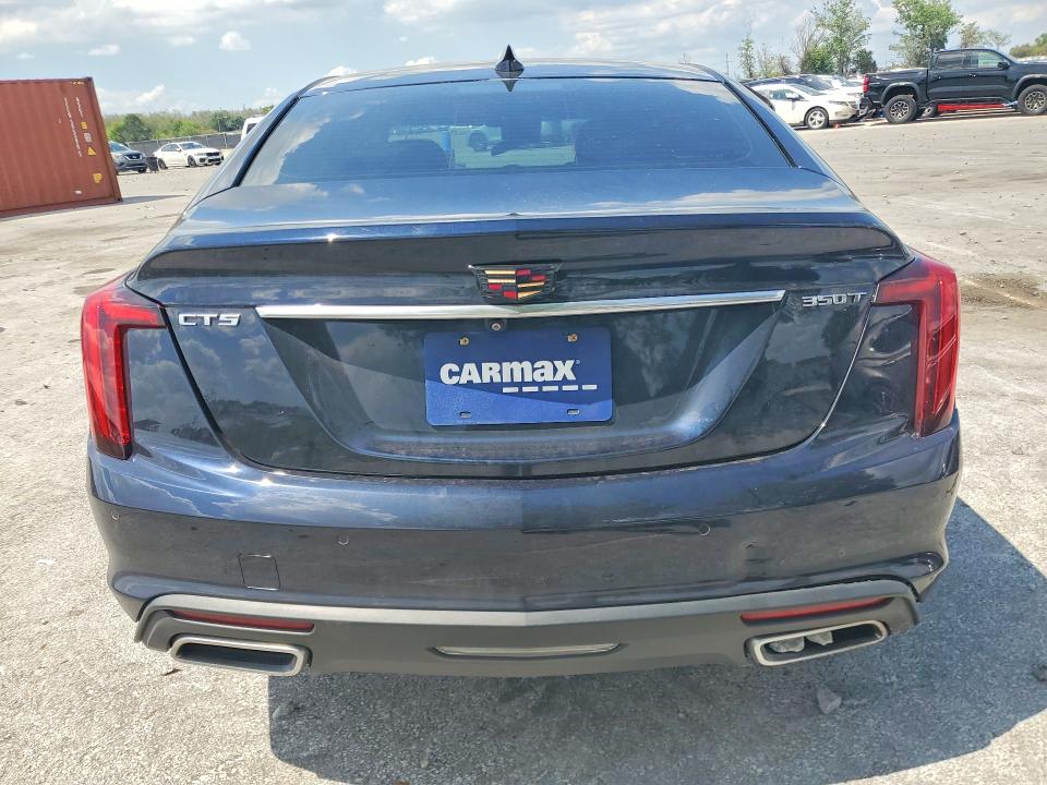 Продажа на аукционе авто 2020 Cadillac Ct5, vin: 1G6DN5RK0L0124846, номер лота: 48039606