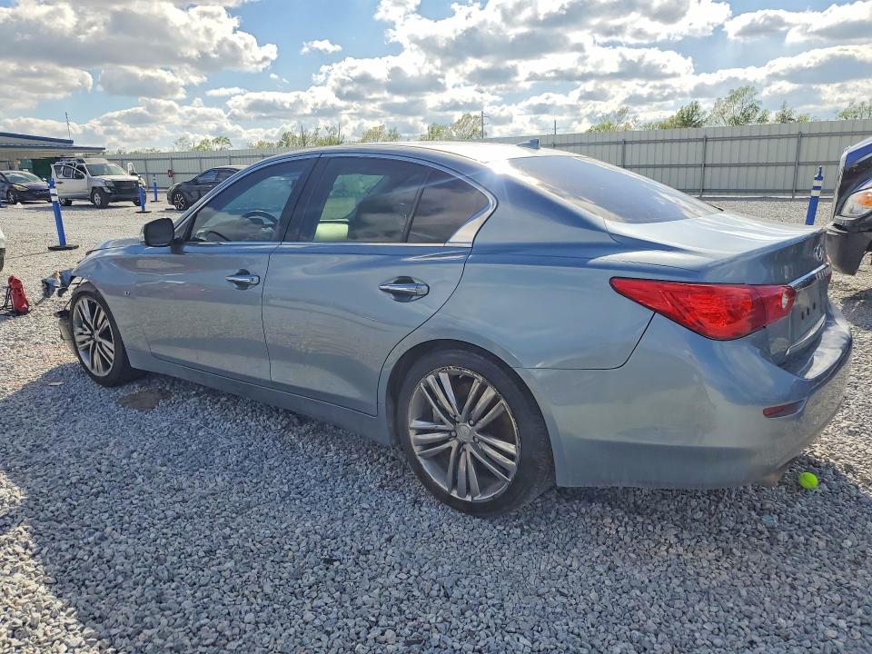 Продажа на аукционе авто 2014 Infiniti Q50, vin: JN1BV7APXEM690664, номер лота: 47574726