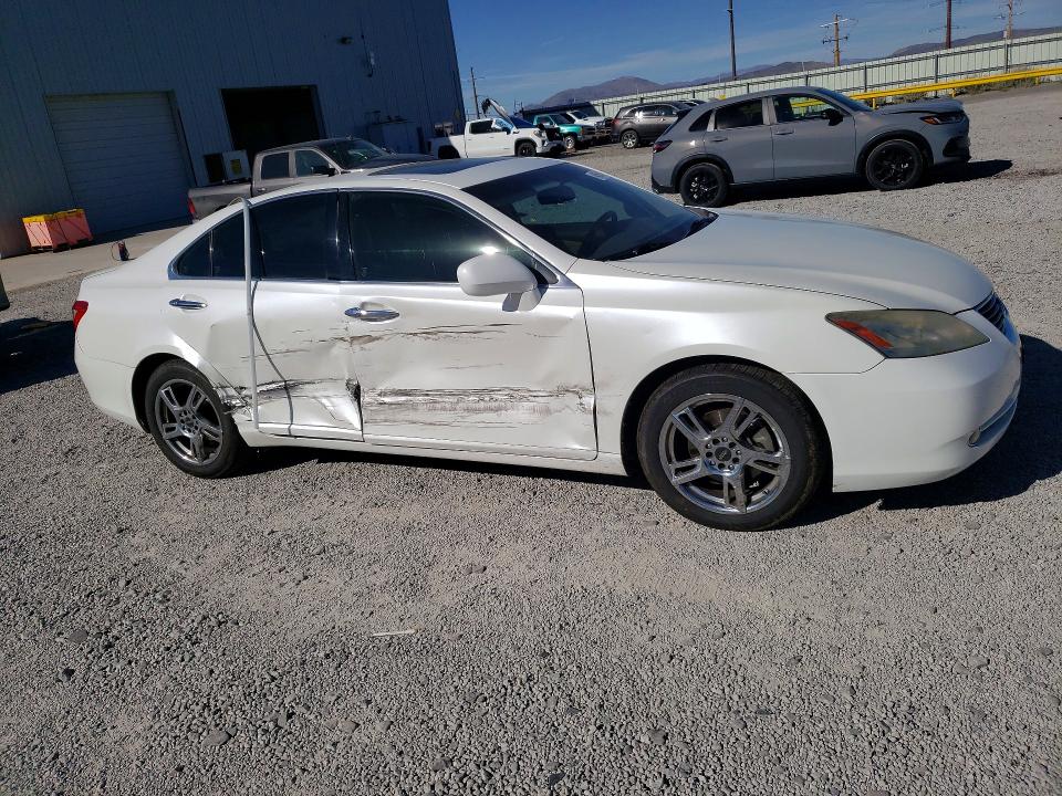46930856 :رقم المزاد ، JTHBJ46G772079066 vin ، 2007 Lexus Es 350 مزاد بيع