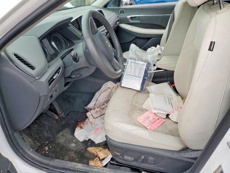 Продаж на аукціоні авто 2023 Hyundai Sonata Hybrid, vin: KMHL34JJ3PA070563, номер лоту: 45655536