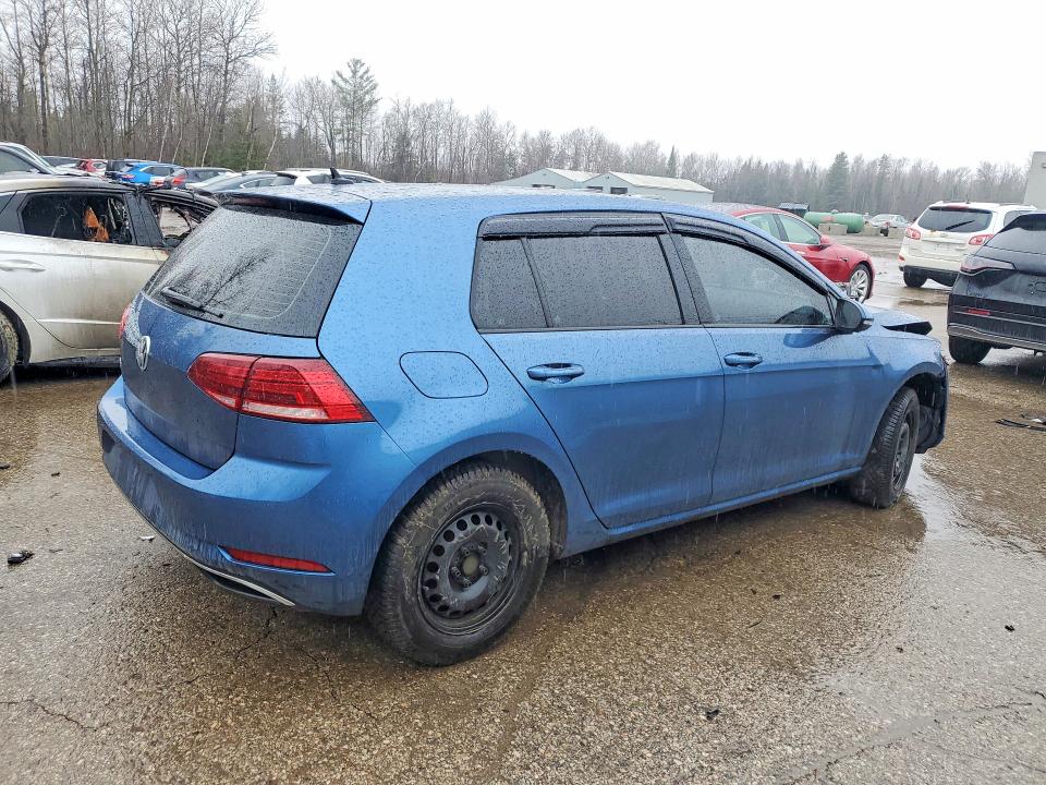 Aukcja sprzedaży 2019 Volkswagen Golf, vin: 3VWG57AU1KM008096, numer aukcji: 45463286