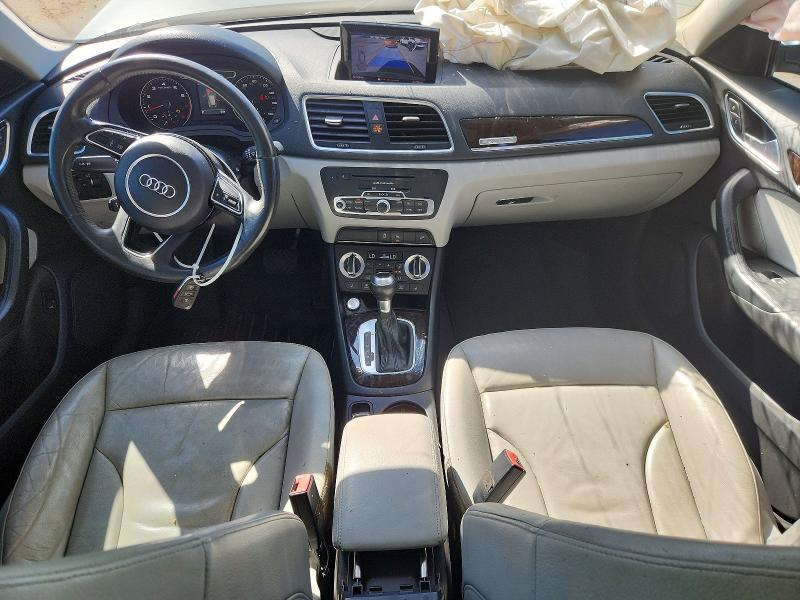 46160096 :رقم المزاد ، WA1EFCFS1FR014020 vin ، 2015 Audi Q3 مزاد بيع