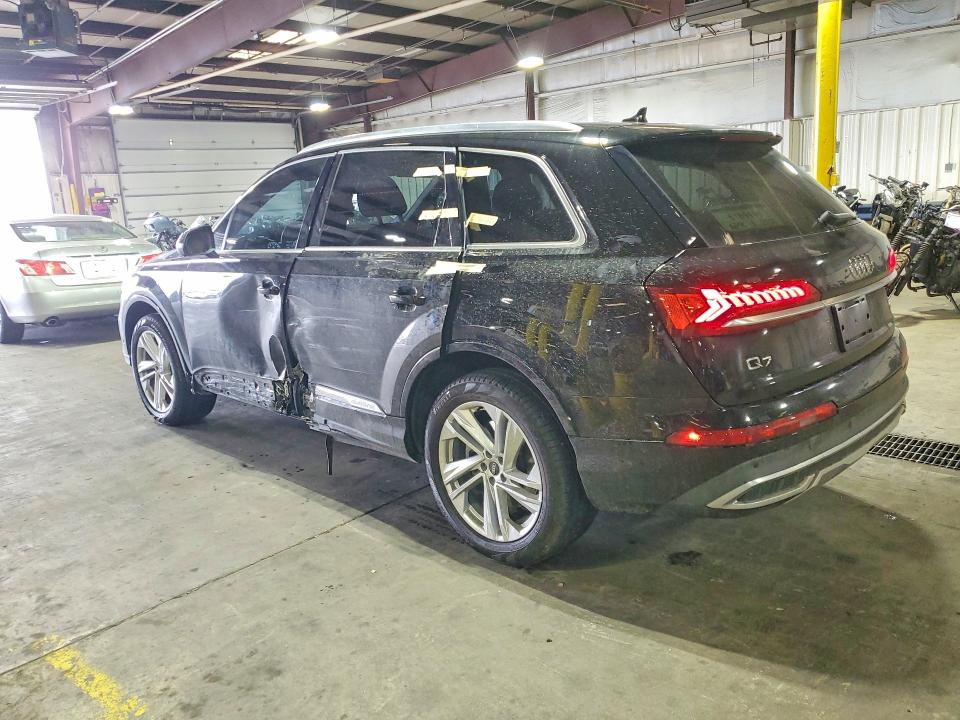 Продаж на аукціоні авто 2021 Audi Q7, vin: WA1AJAF73MD017265, номер лоту: 79609545