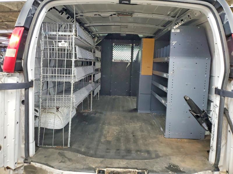 Aukcja sprzedaży 2012 Chev Express G1500, vin: 1GCSGAFX2C1191160, numer aukcji: 52254646